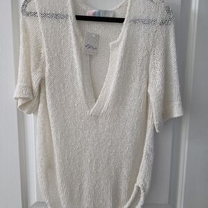 Free People Beach Knit Top